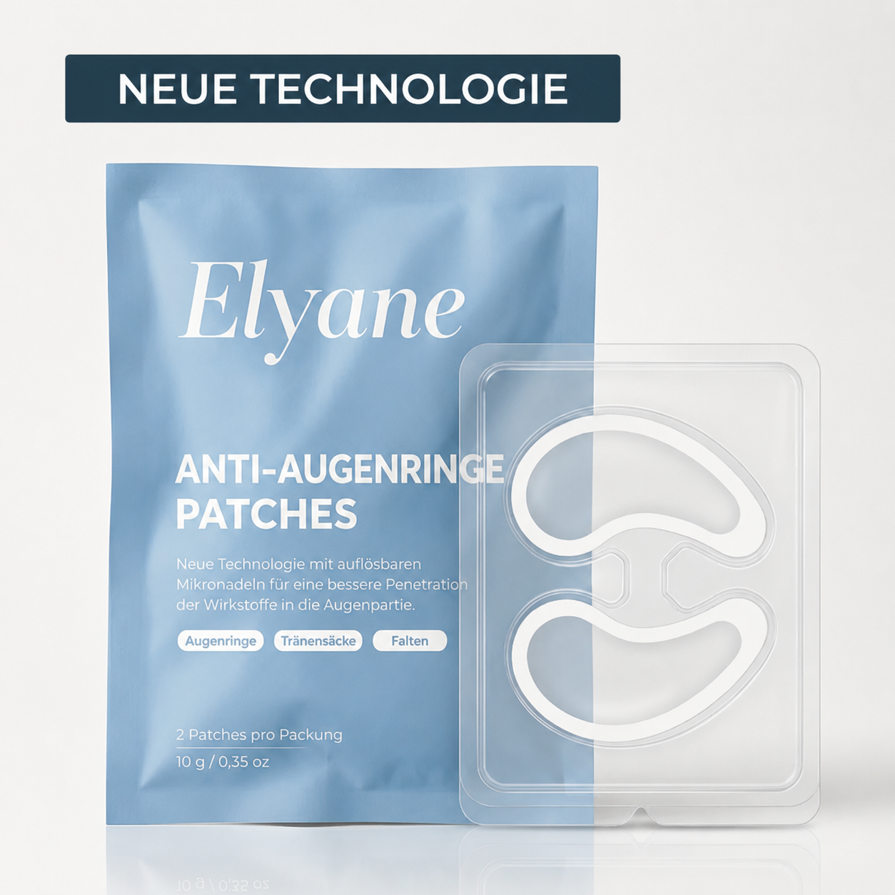 Augenringe-Patches der neuen Generation
