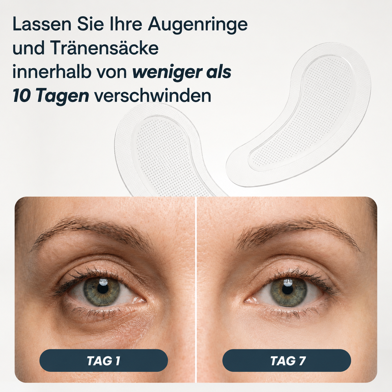 Augenringe-Patches der neuen Generation