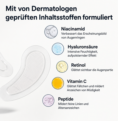 Augenringe-Patches der neuen Generation